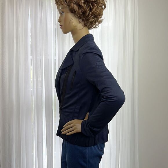 Cabi Asymmetrical Zip Lightweight Jacket Small - Picture 4 of 8